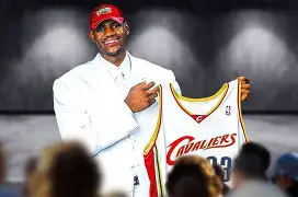 Lebron James Drafted To The NBA