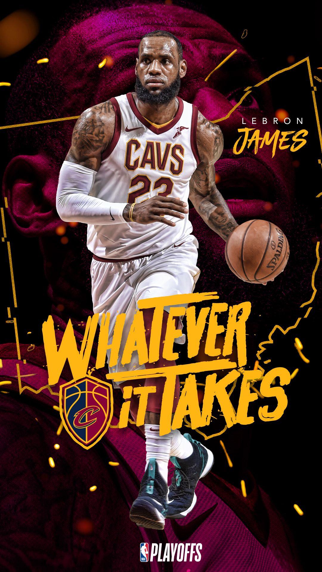 Lebron James poster